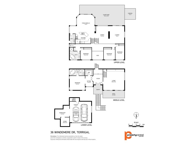 36 Windemere Drive, Terrigal NSW 2260 Floorplan