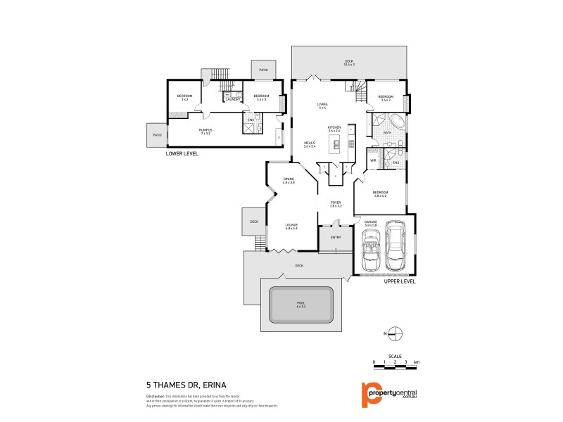 5 Thames Drive, Erina NSW 2250 Floorplan