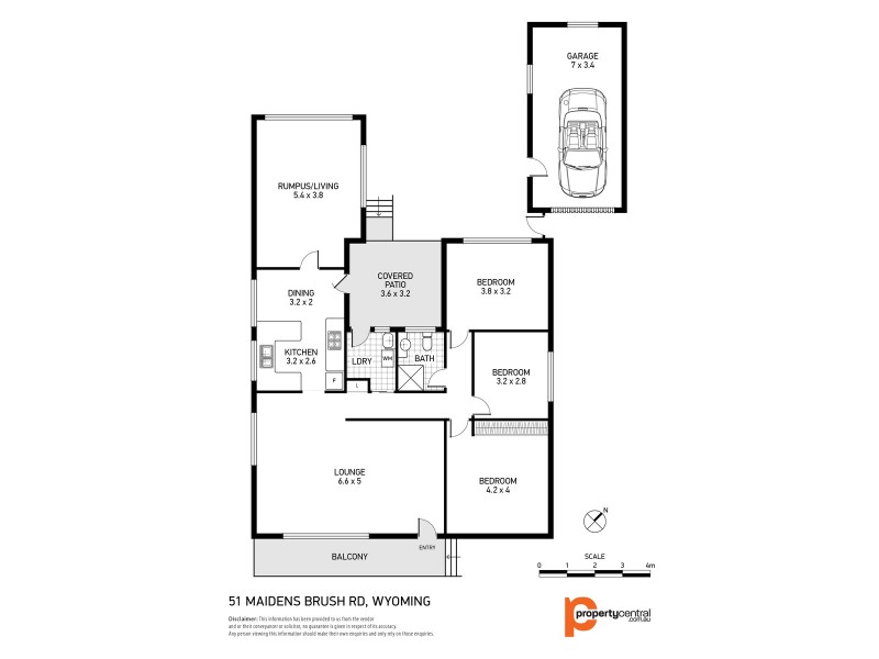 51 Maidens Brush Road, Wyoming NSW 2250 Floorplan