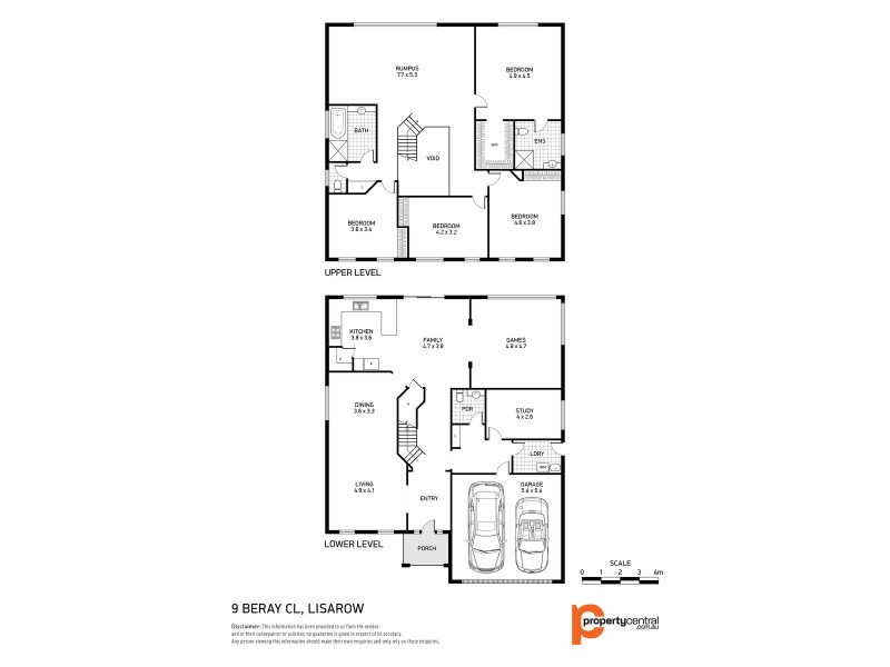 9 Beray Close, Lisarow NSW 2250 Floorplan