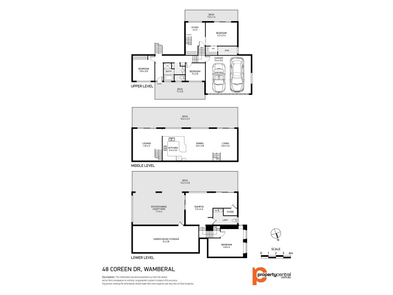 48 Coreen Drive, Wamberal NSW 2260 Floorplan