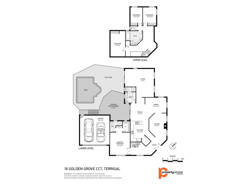 16 Golden Grove Circuit, Terrigal NSW 2260 Floorplan