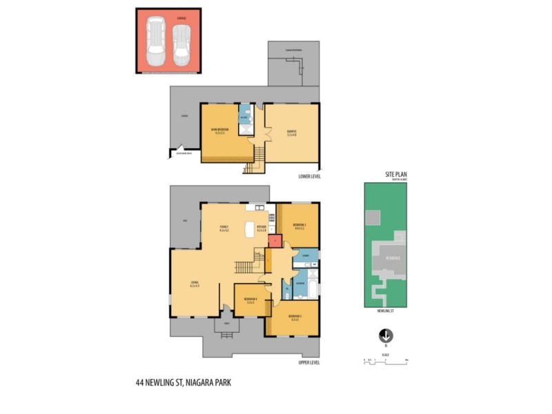 44 Newling Street, Niagara Park NSW 2250 Floorplan