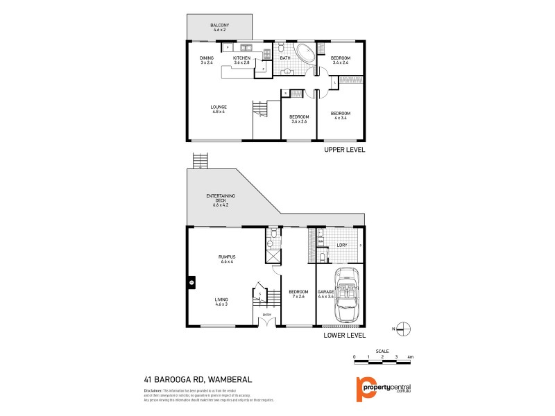 41 Barooga Road, Wamberal NSW 2260 Floorplan