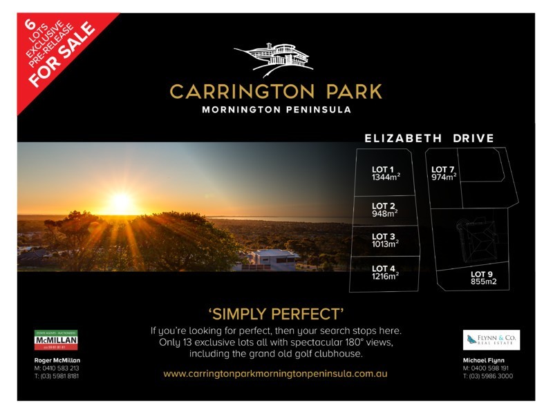 Lot 1, 40-52 Elizabeth Dve, Rosebud VIC 3939