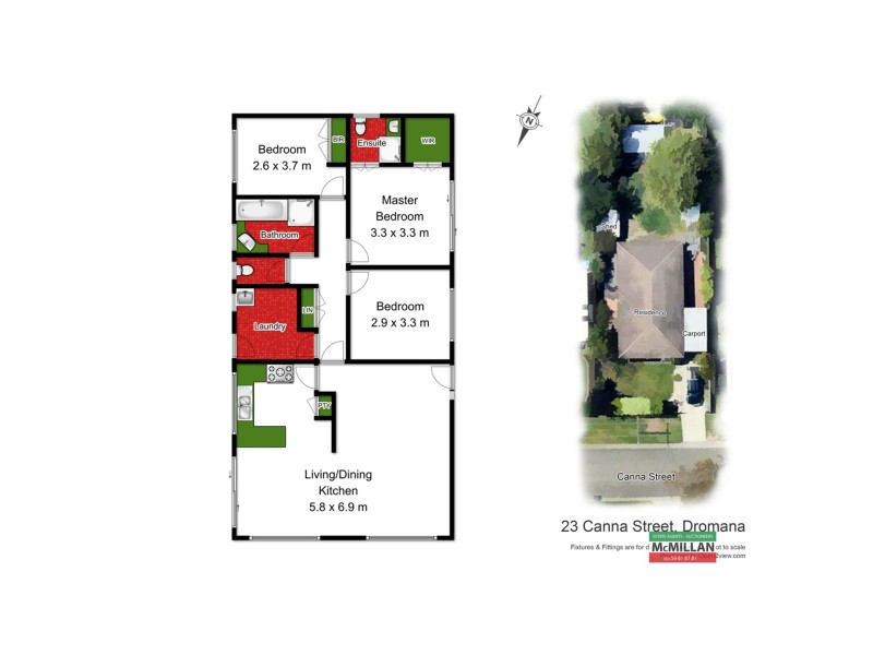 23 Canna Street, Dromana VIC 3936 Floorplan