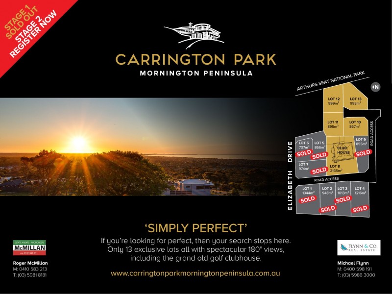 Lot 8/40 – 52 Elizabeth Drive, Rosebud VIC 3939