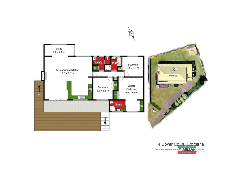 4 Dover Court, Dromana VIC 3936 Floorplan