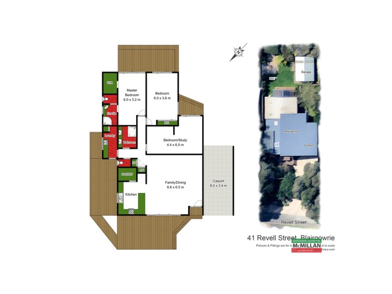 41 Revell Street, Blairgowrie VIC 3942 Floorplan