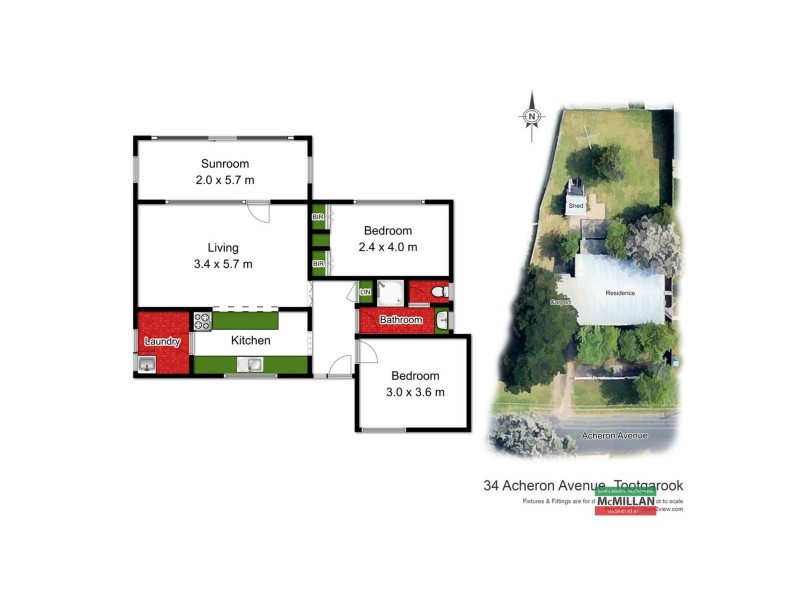 34 Acheron Avenue, Tootgarook VIC 3941 Floorplan