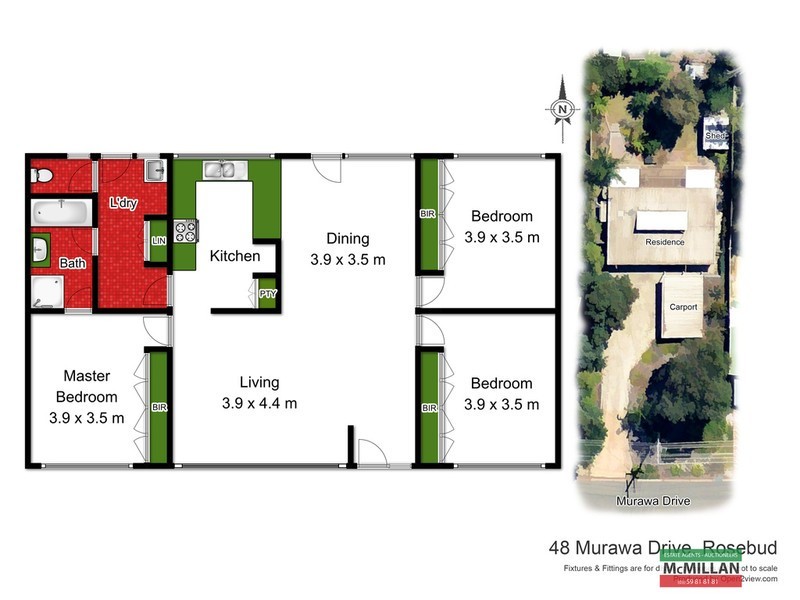 48 Murawa Drive, Rosebud VIC 3939