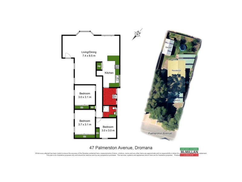 47 Palmerston Avenue, Dromana VIC 3936 Floorplan