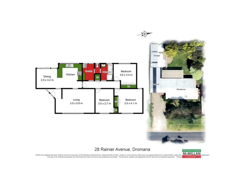 28 Rainier Avenue, Dromana VIC 3936 Floorplan