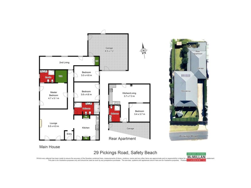 29 Pickings Road, Safety Beach VIC 3936 Floorplan