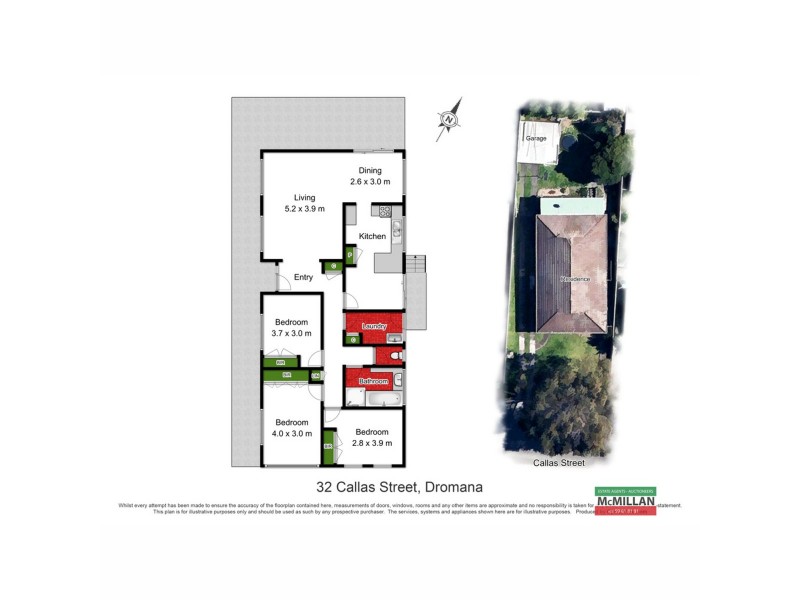 32 Callas Street, Dromana VIC 3936 Floorplan