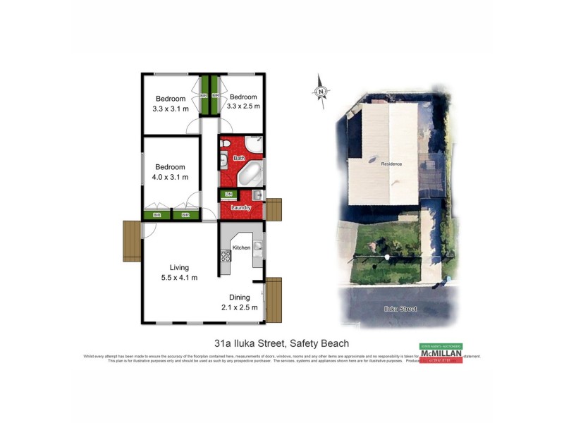 31A Iluka Street, Safety Beach VIC 3936 Floorplan