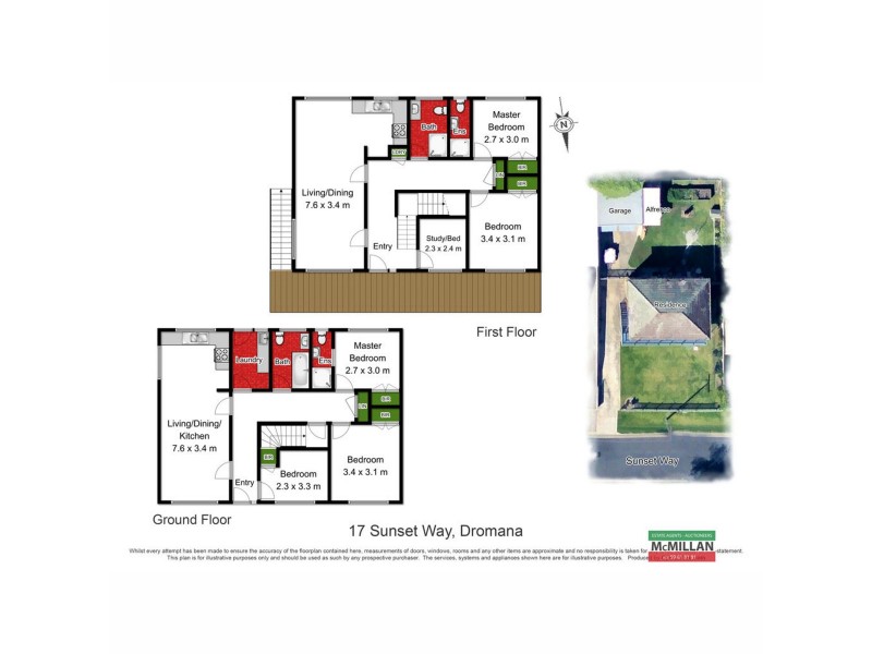 17 Sunset Way, Dromana VIC 3936 Floorplan