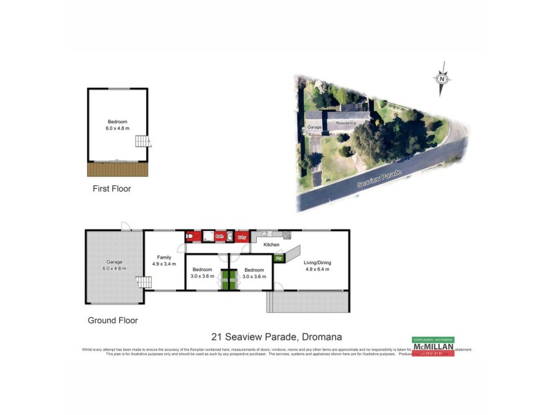 21 Seaview Parade, Dromana VIC 3936 Floorplan