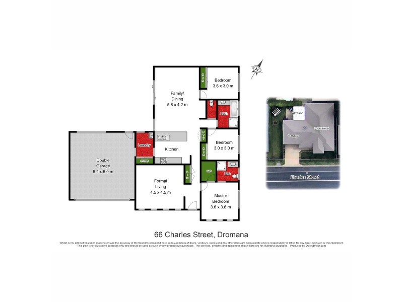 66 Charles Street, Dromana VIC 3936 Floorplan