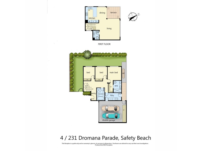 4/231 Dromana Parade, Safety Beach VIC 3936 Floorplan
