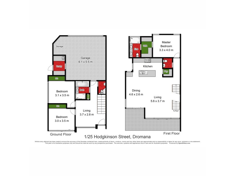 1/25 Hodgkinson Street, Dromana VIC 3936 Floorplan
