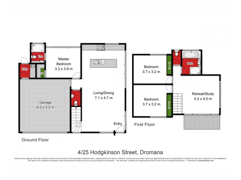 Dromana VIC 3936 Floorplan