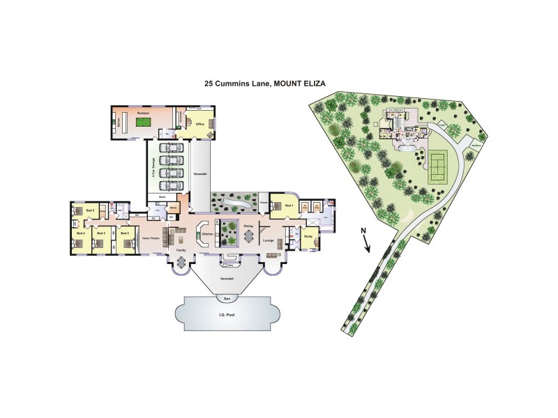 25 Cummins Lane, Mount Eliza VIC 3930 Floorplan