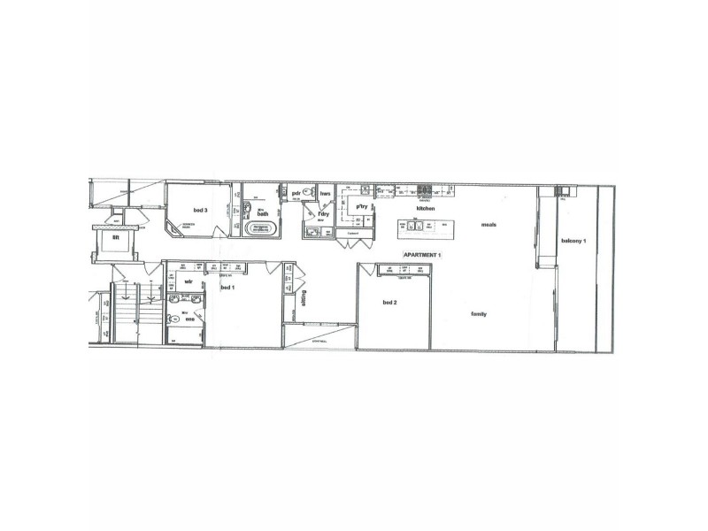Apartment 1/177 Point Nepean Road, Dromana VIC 3936 Floorplan