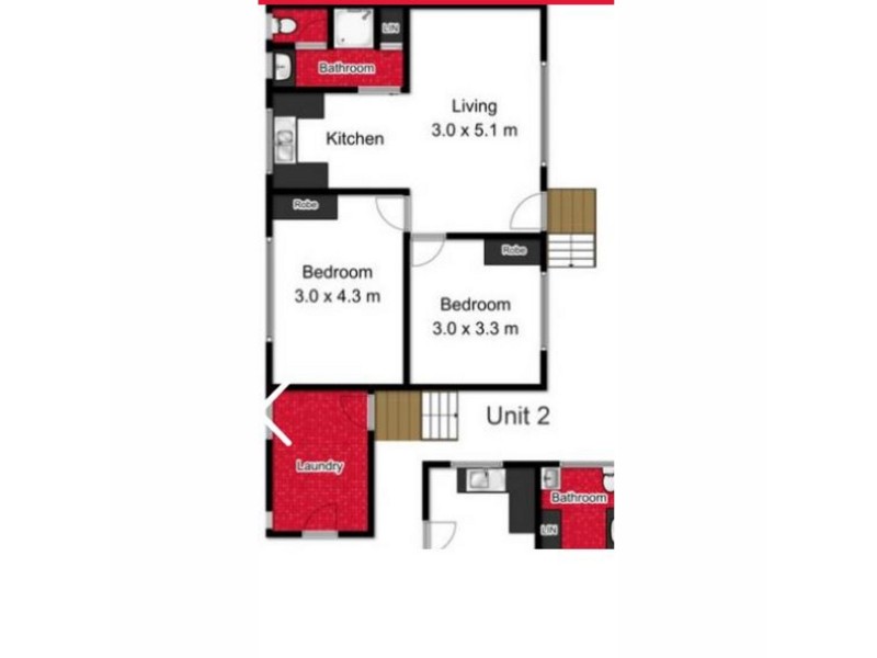 2/78 Seaview Avenue, Safety Beach VIC 3936 Floorplan