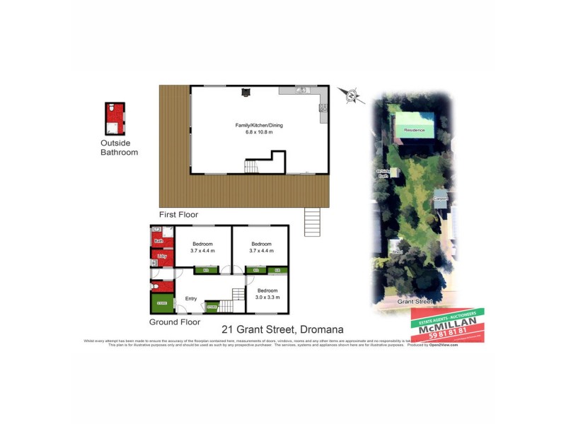 21 Grant Street, Dromana VIC 3936 Floorplan