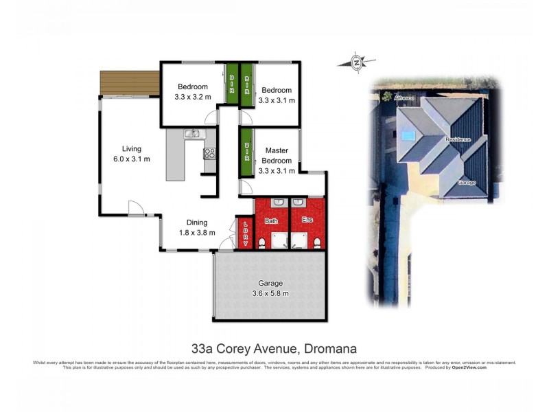 33a Corey Avenue, Dromana VIC 3936 Floorplan