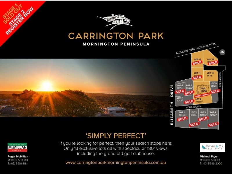 Lot 10, 40-52 Elizabeth Drive, Rosebud VIC 3939