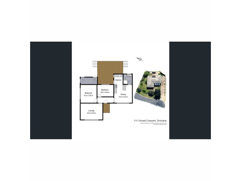 11 Donald Crescent, Dromana VIC 3936 Floorplan