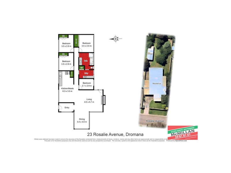 23 Rosalie Avenue, Dromana VIC 3936 Floorplan