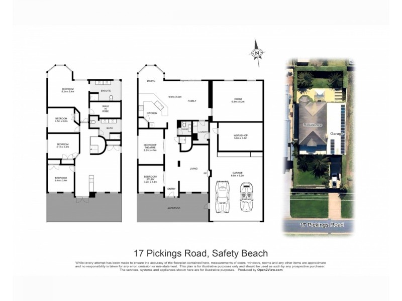 17 Pickings Road, Safety Beach VIC 3936 Floorplan