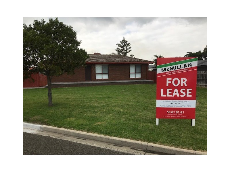 4 Higgins Street, Safety Beach VIC 3936