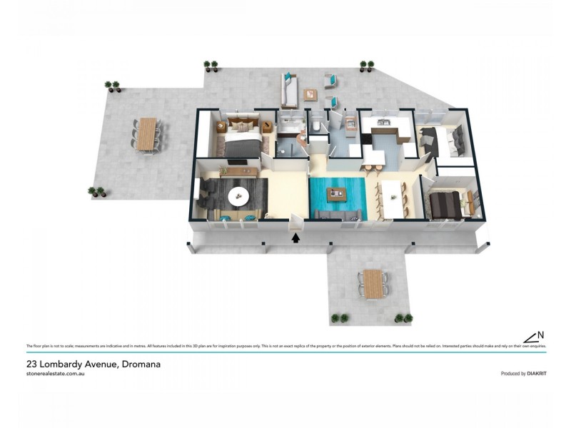 Lot 1/23 Lombardy Avenue, Dromana VIC 3936 Floorplan