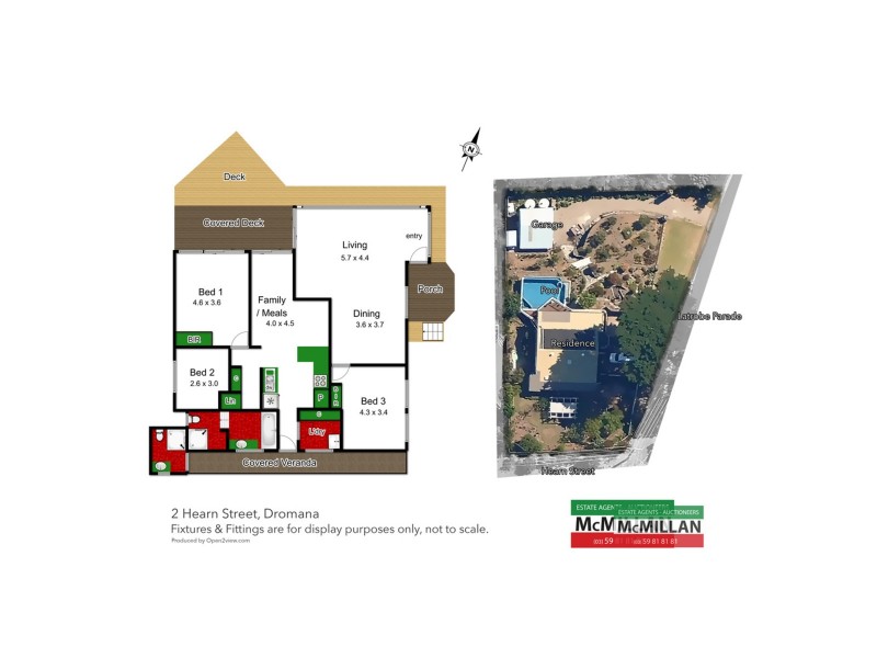 2 Hearn Street, Dromana VIC 3936 Floorplan