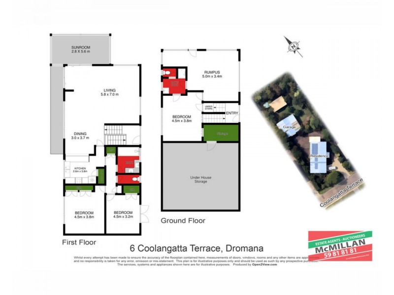 6 Coolangatta Tce, Dromana VIC 3936 Floorplan