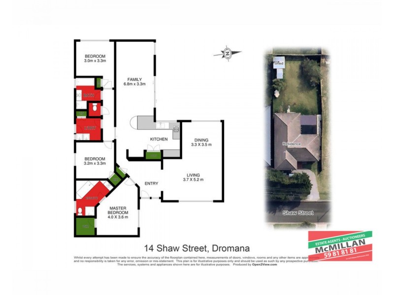 14 Shaw Street, Dromana VIC 3936 Floorplan