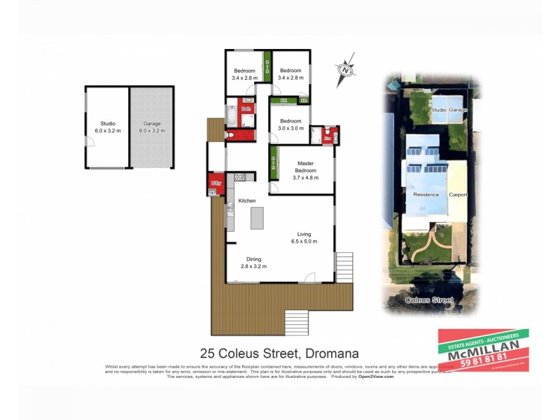 25 Coleus Street, Dromana VIC 3936 Floorplan