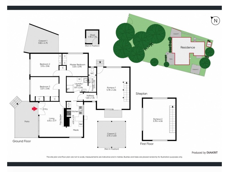 17 Verona Street, Dromana VIC 3936 Floorplan