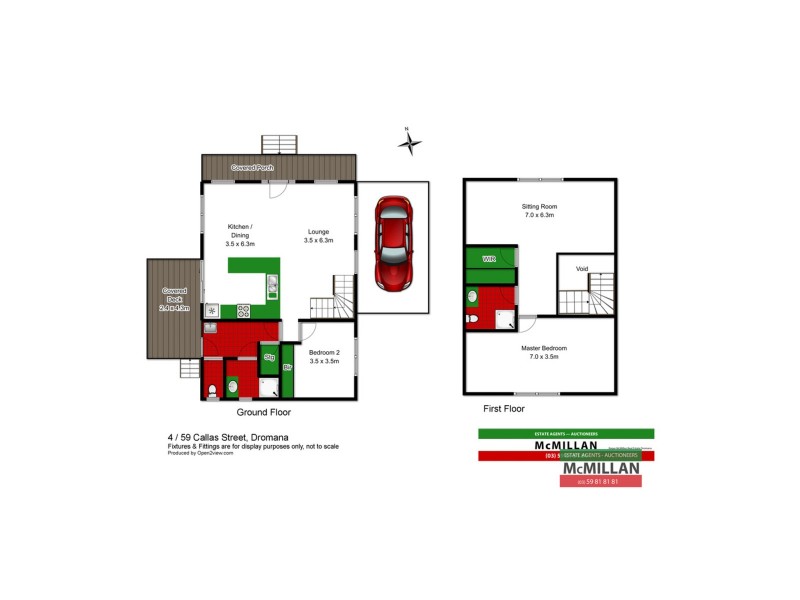 4/59 Callas Street, Dromana VIC 3936 Floorplan