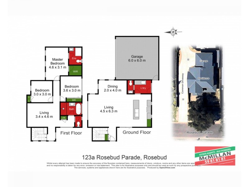 123A Rosebud Parade, Rosebud VIC 3939 Floorplan