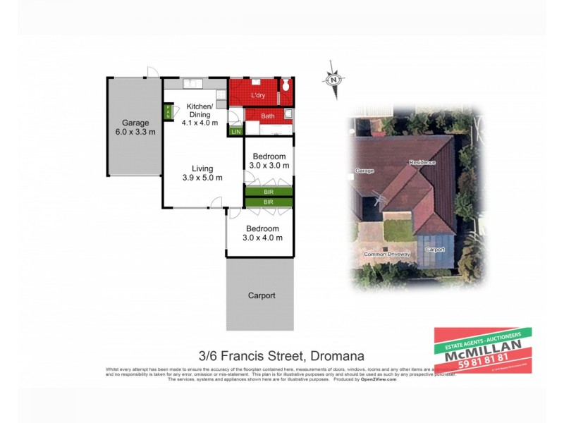 3/6 Francis Street, Dromana VIC 3936 Floorplan