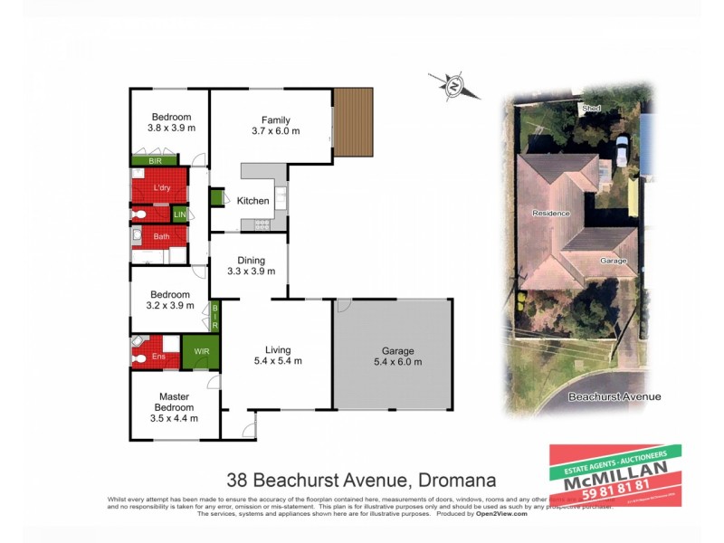 38 Beachurst Avenue, Dromana VIC 3936 Floorplan