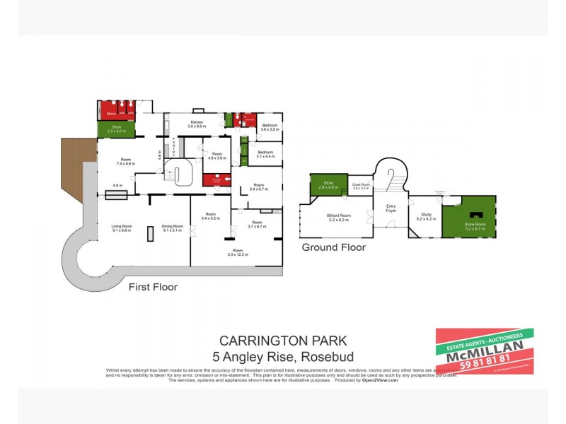 5 Angley Rise, Rosebud VIC 3939 Floorplan