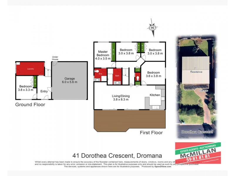 41 Dorothea Crescent, Dromana VIC 3936 Floorplan