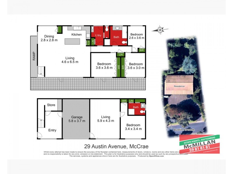 29 Austin Avenue, Mccrae VIC 3938 Floorplan