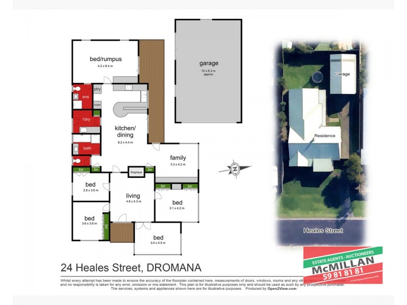 24 Heales Street, Dromana VIC 3936 Floorplan